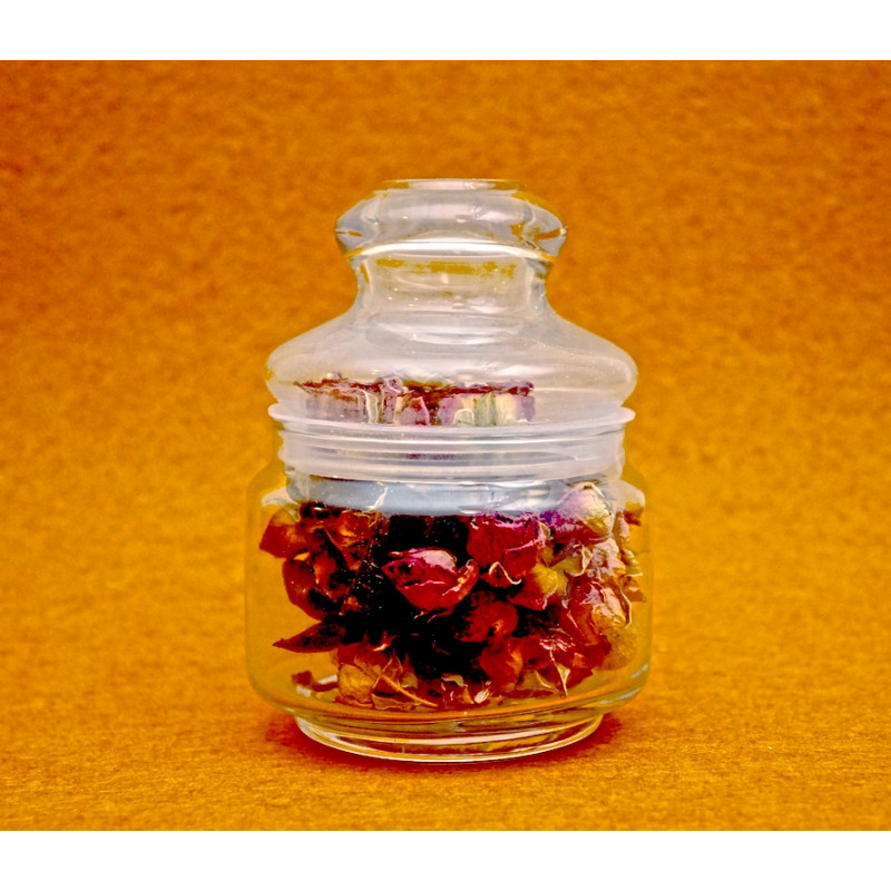 Банка скляна під сипучі 150мл.