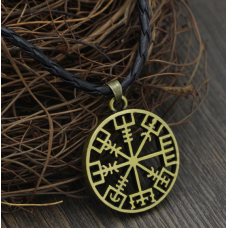 Кулон Вегвізир жовтий метал