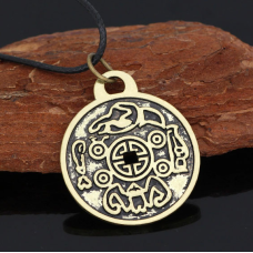 Кулон Корейська монета щастя