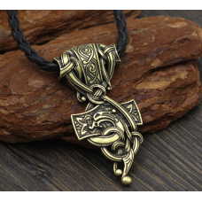 Кулон Молот Тора з в“яззю