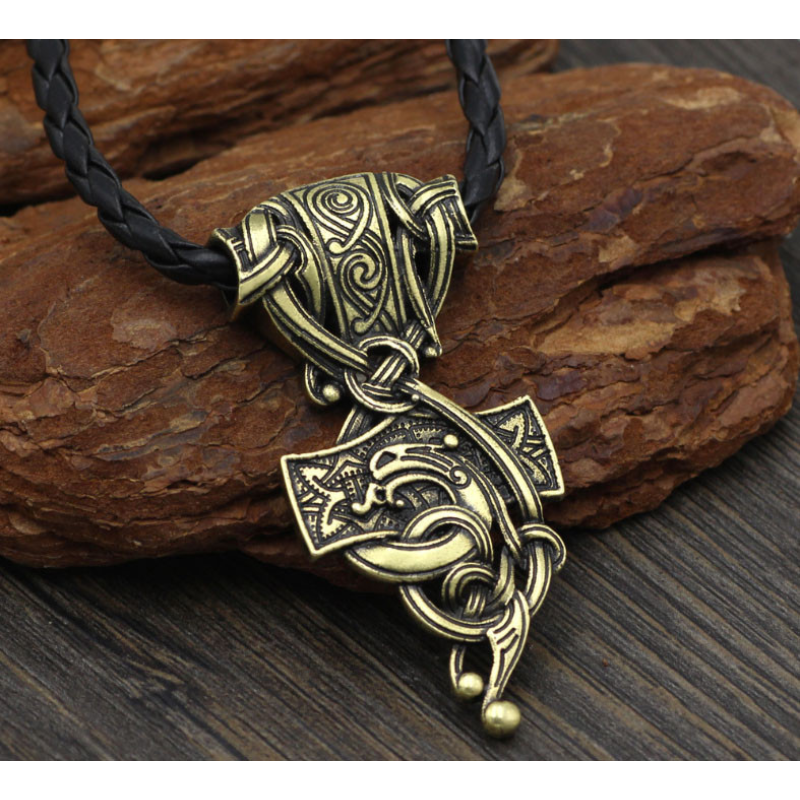 Кулон Молот Тора з в“яззю