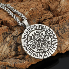 Кулон Один Валькнут