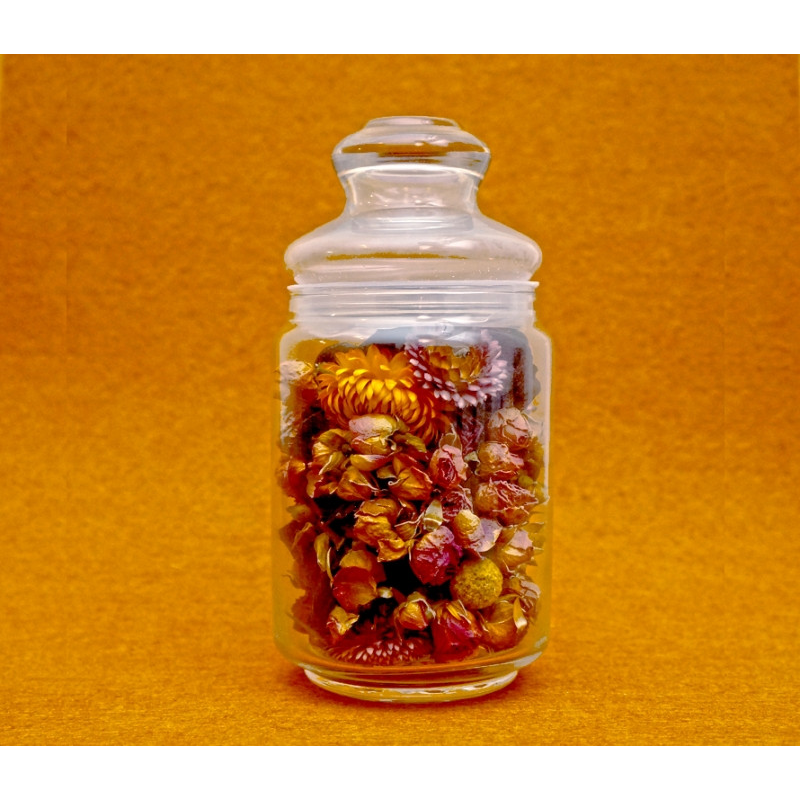 Банка скляна під сипучі 585мл. Банка скляна під сипучі 585мл.