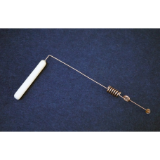 Рамка для біолокації Мідна з каменем Димчастий кварц