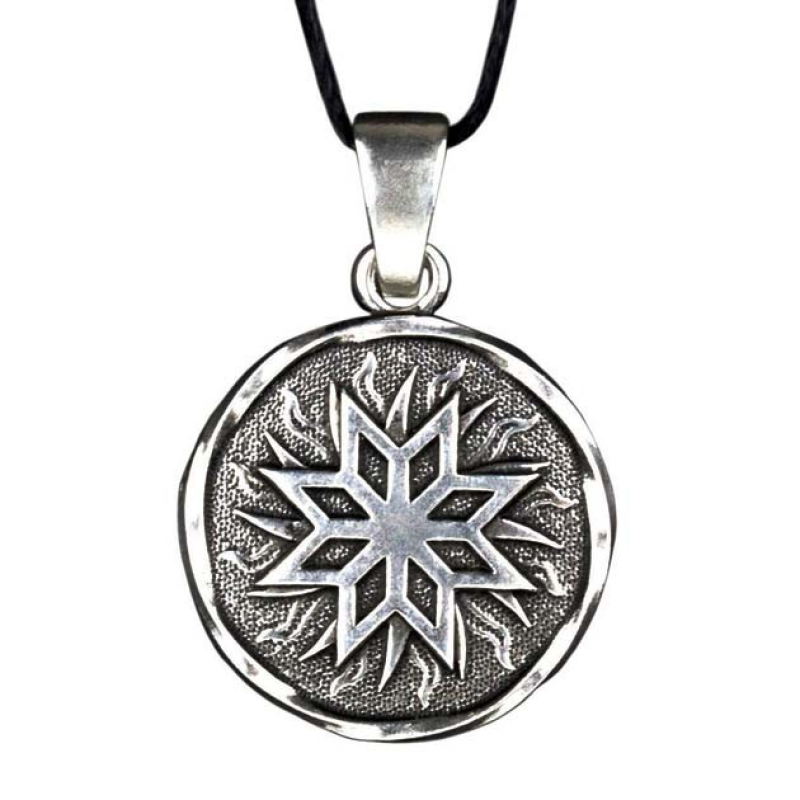 Слов“янський амулет Алатир №1