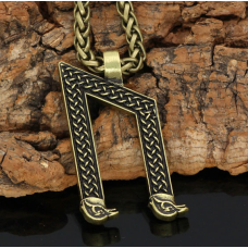 Кулон Уруз жовтий метал