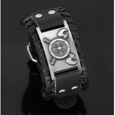 Браслет Дві сокири з щитом