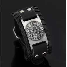 Браслет Шолом жаху з рунами