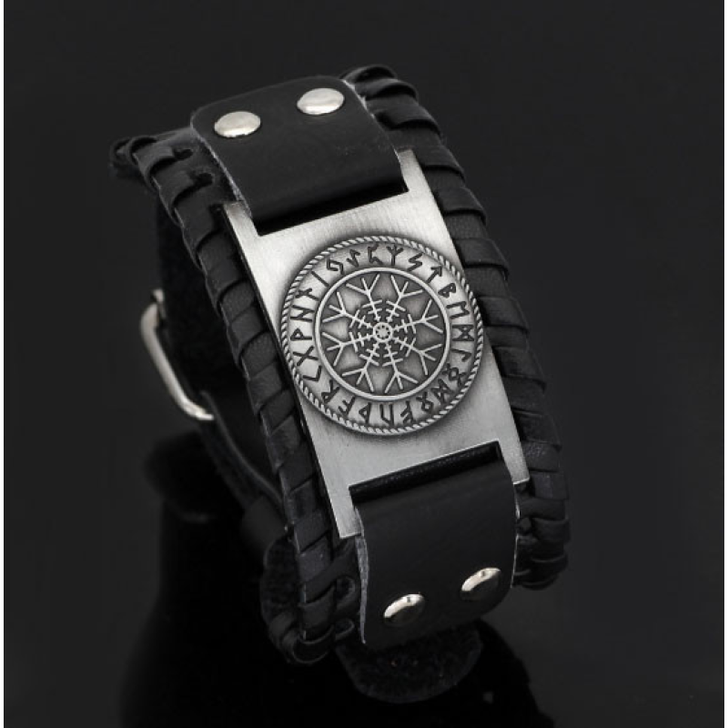 Браслет Шолом жаху з рунами Браслет Шолом жаху з рунами