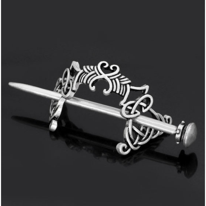 Заколка для волосся Кельтський вузол