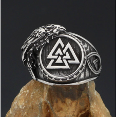 Кільце Орел на трікселі розмір №20
