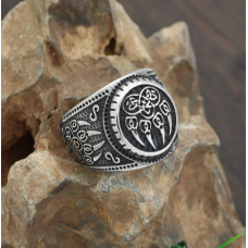 Кільце Лапа ведмедя розмір №20