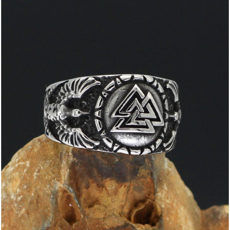 Кільце Тріксель з птахами розмір №22,5