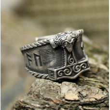 Кільце Молот Тора розмір №22