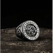 Кільце Вовк розмір №20