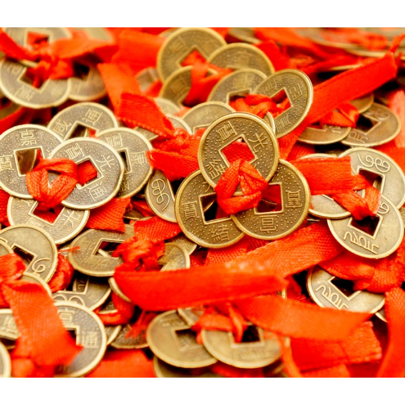 Три монети трикутником 10 штук