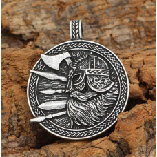 Кулон Один білий метал