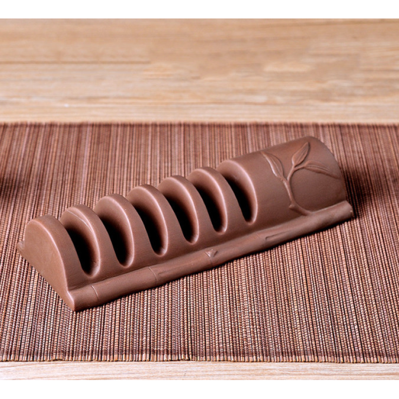 Підставка під чабеї “Бамбук“ Коричнева