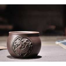 Чабей Suzaku Дракон і Фенікс коричневий 80мл.