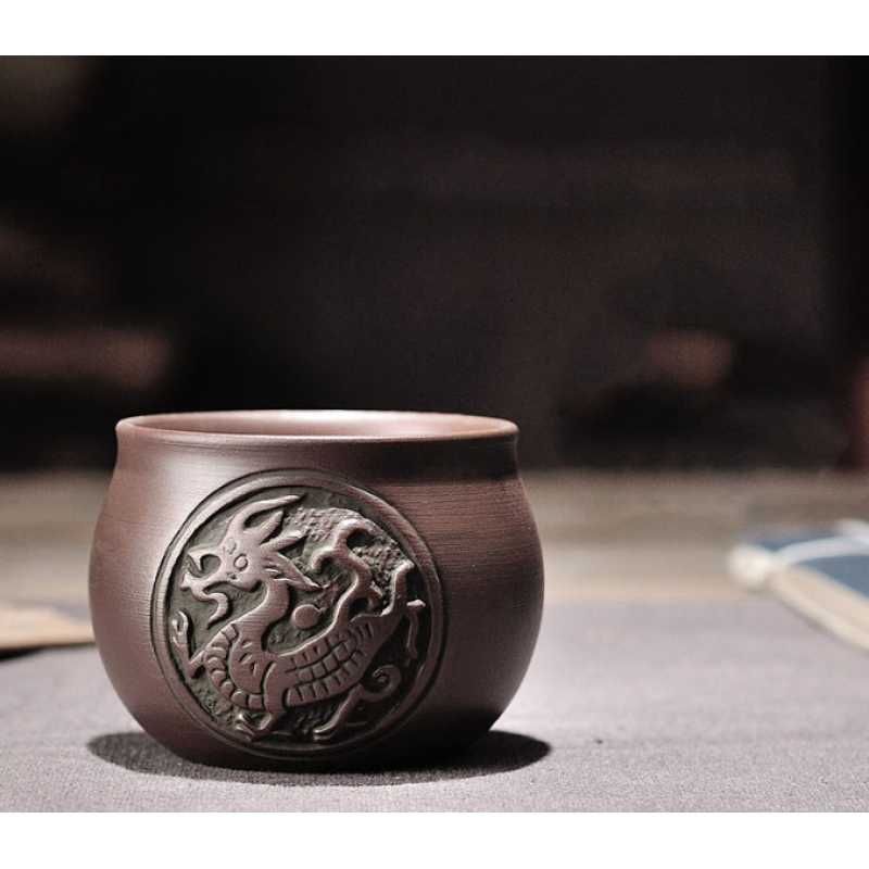 Чабей Suzaku Дракон і Фенікс коричневий 80мл.