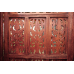 Ширма з червоного дерева на 4 секції №2 Ширма з червоного дерева на 4 секції №2