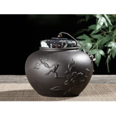 Чайниця “Пісні птахів“ Чорна 1200мл.