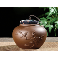 Чайниця “Пісні птахів“ Коричнева 1200мл.