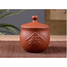 Варильний горщик для чаю “Удача“ Коричневий 400мл.