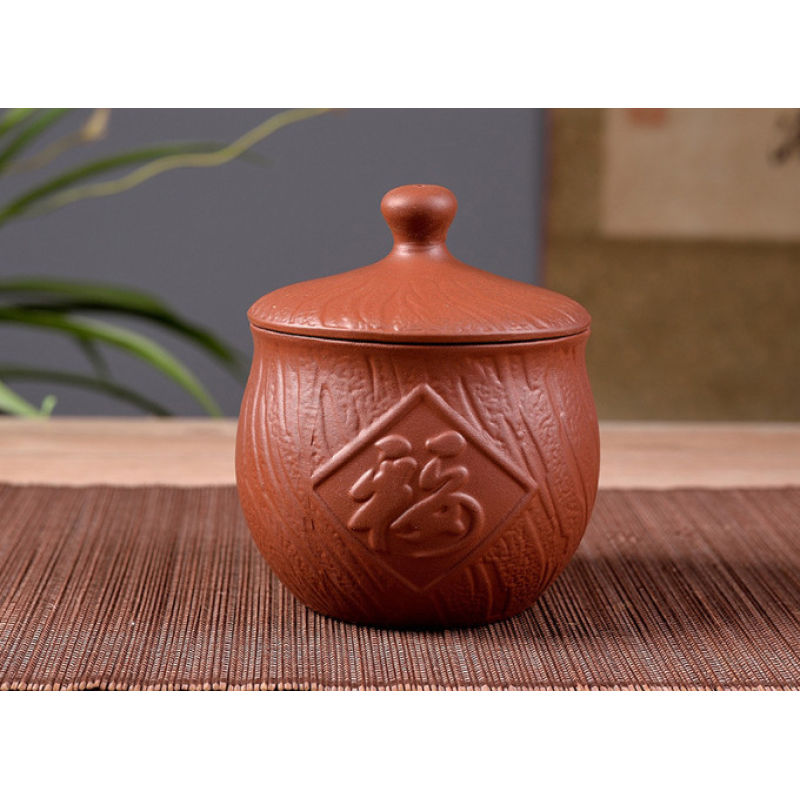 Варильний горщик для чаю “Удача“ Коричневий 400мл.