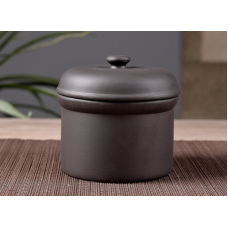 Варильний горщик для чаю “Прямий“ Чорний 400мл.