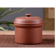 Варильний горщик для чаю “Прямий“ Коричневий 400мл.