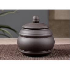 Варильний горщик для чаю “Бамбук“ Чорний 500мл.