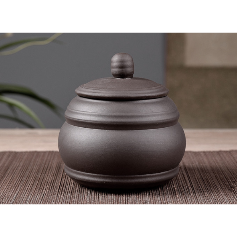 Варильний горщик для чаю “Бамбук“ Чорний 500мл.