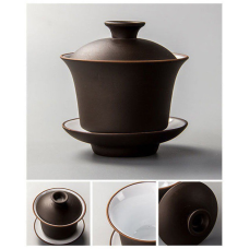 Гайвань з емаллю класичний Коричневий 100мл.