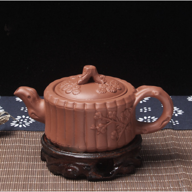 Чайник “Бамбукова квітка“ Червоний 120мл.