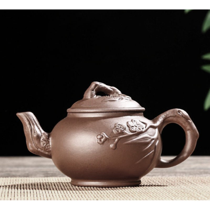 Чайник “Маленький сливовий бамбук“ Коричневий 150мл.