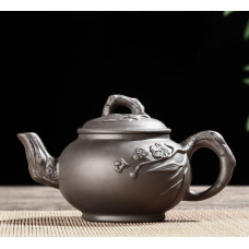 Чайник “Маленький сливовий бамбук“ Чорний 150мл.