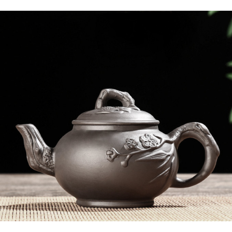 Чайник “Маленький сливовий бамбук“ Чорний 150мл.