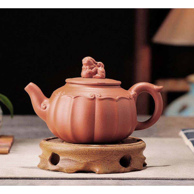 Чайник “Візерунок“ Червоний 200мл.