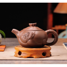 Чайник “Маленький дракон Юаньбао“ Коричневий 130мл.