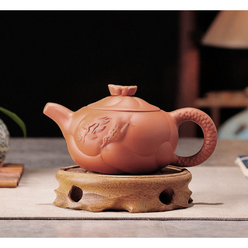 Чайник “Маленький дракон Юаньбао“ Червоний 130мл.