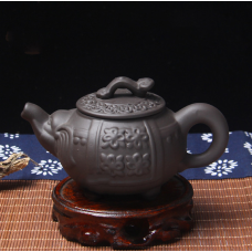 Чайник “Щасливий слон“ Чорний 150мл.