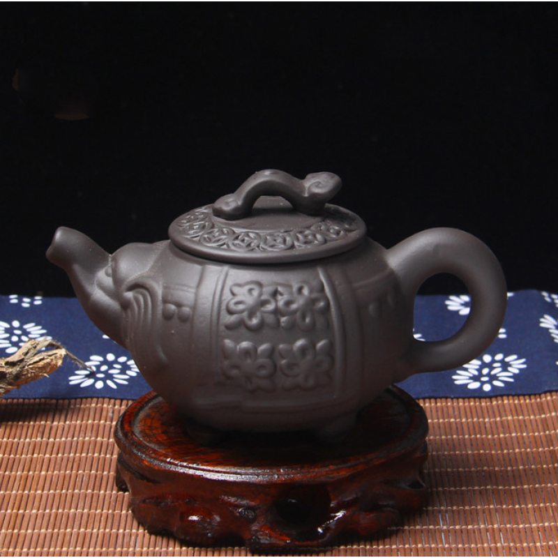 Чайник “Щасливий слон“ Чорний 150мл.