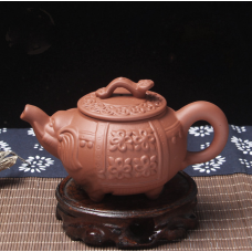 Чайник “Щасливий слон“ Червоний 150мл.