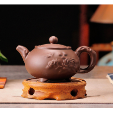 Чайник “Тринога хризантема“ Коричневий 150мл.