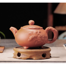 Чайник “Тринога хризантема“ Червоний 150мл.