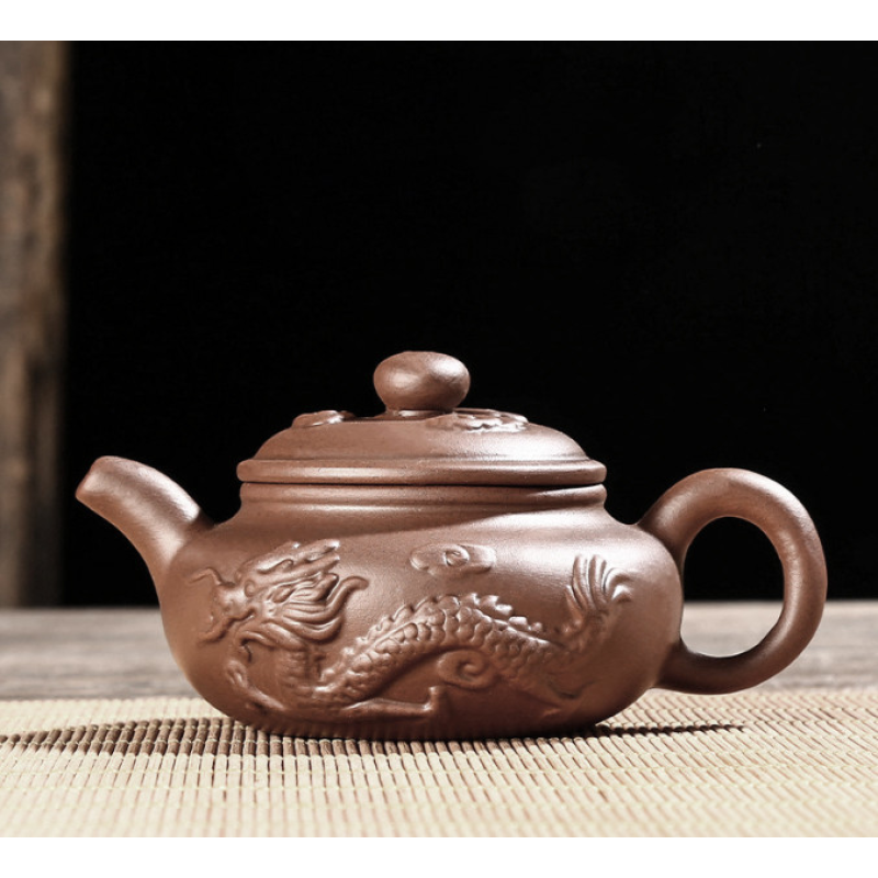 Чайник “Маленький старовинний дракон“ Коричневий 150мл.