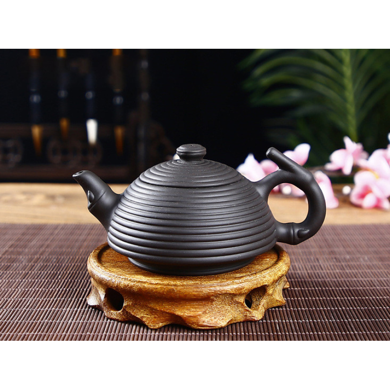 Чайник “Смужка“ Чорний 100мл.