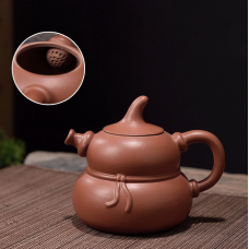 Чайник “Гарбуз із пояском“ Червоний 200мл.