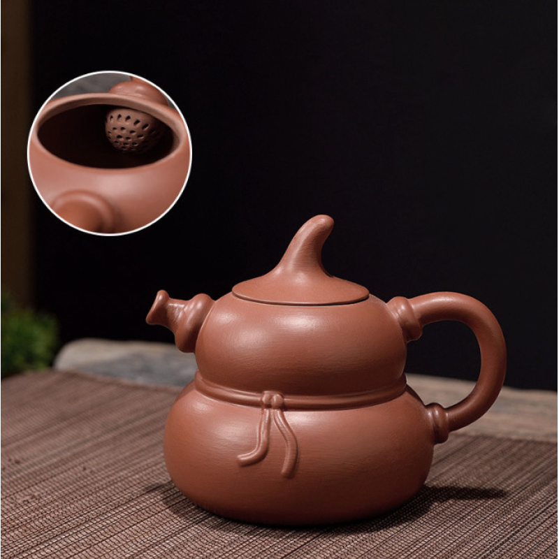 Чайник “Гарбуз із пояском“ Червоний 200мл.